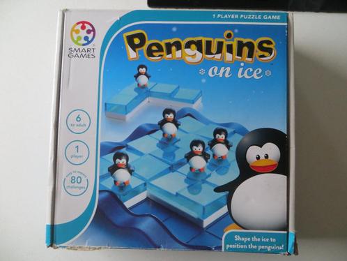 Penguins on Ice - Smartgames, Enfants & Bébés, Jouets | Éducatifs & Créatifs, Comme neuf, Puzzles, Enlèvement ou Envoi