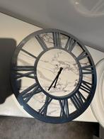 Wandklok met marmereffect, Huis en Inrichting, Ophalen, Zo goed als nieuw