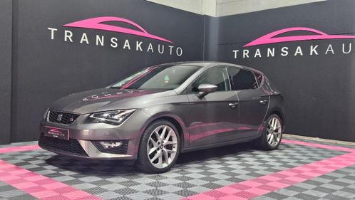 SEAT LEON FR GARANTIE 12 MOIS  FAIBLE KM, Auto's, Seat, Bedrijf, Te koop, Leon, ABS, Airbags, Alarm, Bluetooth, Boordcomputer