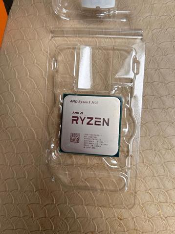 Ryzen 5 3600 + wraith sealth beschikbaar voor biedingen