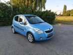 Opel Agila 1000cc Kettingmotor AIRCO in TOPSTAAT, Voorwielaandrijving, Euro 5, Stof, Zwart