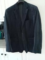 DONKER GRIJZE VEST VELOURS, Kleding | Heren, Kostuums en vesten, Ophalen of Verzenden, Zo goed als nieuw, Maat 56/58 (XL)