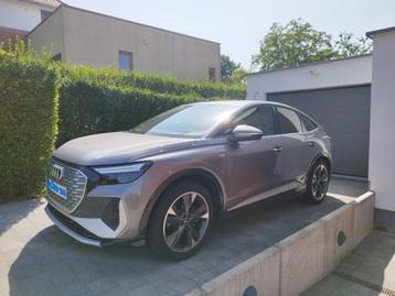 Audi Q4 e-tron Sportback beschikbaar voor biedingen