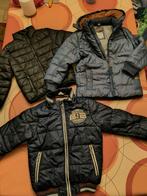 Lot jongensjassen Maat 116, Enlèvement ou Envoi, Utilisé, Garçon, Manteau
