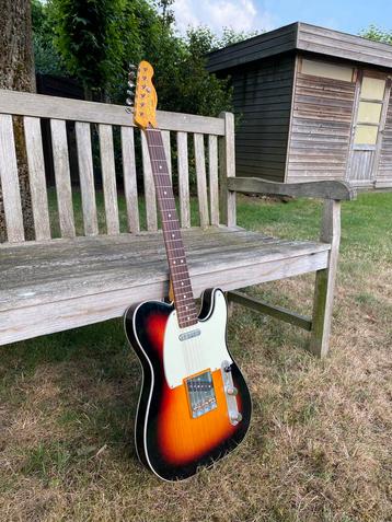 Squier Classic Vibe Custom Telecaster (modified) beschikbaar voor biedingen
