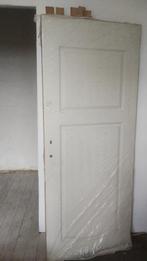 Porte intérieure blanche encadrement MDF e emballage origine, Bricolage & Construction, Châssis & Portes coulissantes, 75 à 150 cm