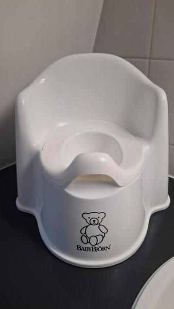 Babybjorn potje beschikbaar voor biedingen
