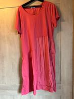 kleed rood roze paprika maat 3 = 48, Gedragen, Jurk, Ophalen of Verzenden, Paprika