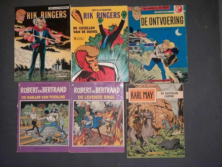 56x verschillende strips 30 euro weg is weg, Boeken, Stripverhalen, Gelezen, Meerdere stripboeken, Ophalen of Verzenden