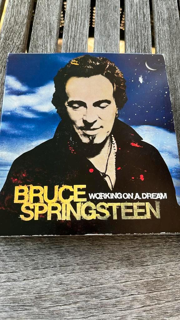 Bruce Springsteen - Working On A Dream (Deluxe Edition), Cd's en Dvd's, Cd's | Rock, Zo goed als nieuw, Ophalen