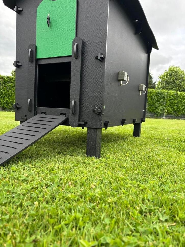 Kunststof Kippenhok Pluverdi Amsterdam SUPERACTIE 3-6 kip, Dieren en Toebehoren, Pluimvee | Toebehoren, Nieuw, Kippenhok of Kippenren