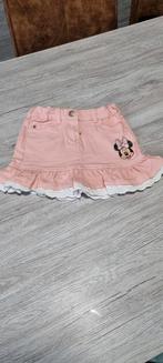 Roze minnie mouse rok c&a maat 116, Kinderen en Baby's, Kinderkleding | Maat 116, Ophalen, Zo goed als nieuw