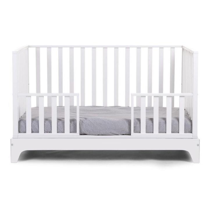 meegroeibed Childhome, Kinderen en Baby's, Kinderkamer | Bedden, Gebruikt, 140 tot 160 cm, 70 tot 85 cm, Lattenbodem, Ophalen