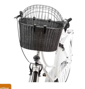 Hondenmand fiets beschikbaar voor biedingen