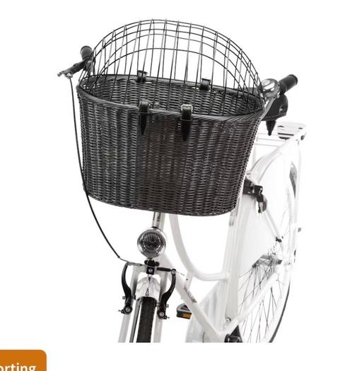 Hondenmand fiets, Dieren en Toebehoren, Hondenmanden, Gebruikt, Overige, Ophalen