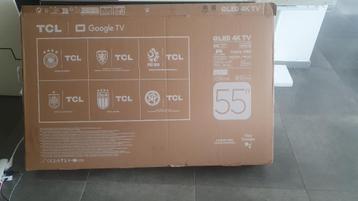 55 inch smart tv lg, Audio, Tv en Foto, Televisies, Ophalen, Zo goed als nieuw, LG, Smart TV