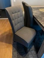 6 eetkamerstoelen, Huis en Inrichting, Ophalen, Zo goed als nieuw