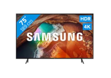 Samsung QE75Q60R - 75inch QLED - Perfecte staat beschikbaar voor biedingen