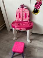 Make up tafel + stoeltje, Kinderen en Baby's, Speelgoed | Speeltafels, Gebruikt, Ophalen