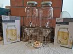 2X Drank dispenser 5.6 Liter !!KOOPJE!!!, Ophalen of Verzenden