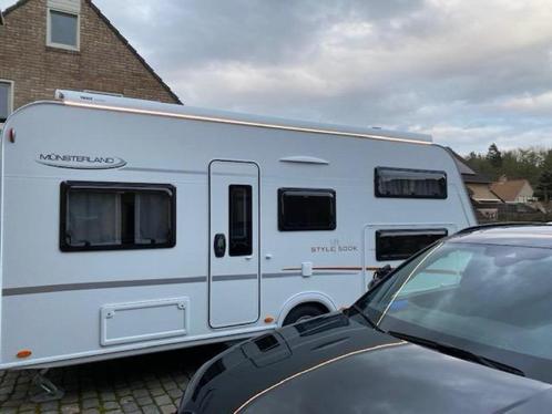 Te koop: LMC Style Lift 500 K – Top uitgeruste gezinscaravan, Caravans en Kamperen, Caravans, Particulier, meer dan 6, LMC en Münsterland