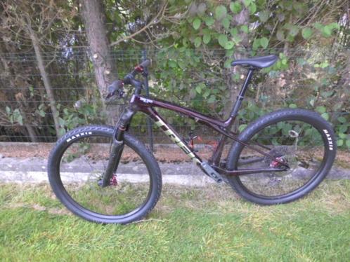 VTT TREK Supercaliber, Fietsen en Brommers, Fietsen | Mountainbikes en ATB, Zo goed als nieuw, Heren, Trek, 45 tot 49 cm, Fully