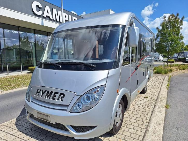 Hymer Exsis i 522 lichtgewicht & wendbaar, Caravans en Kamperen, Mobilhomes, Bedrijf, tot en met 3, Integraal, Hymer, Ford, Diesel