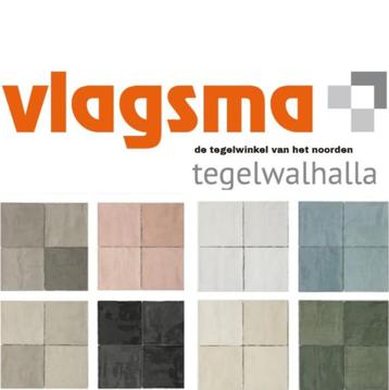 Friese witjes - Hollandse witjes - 13x13 cm - wandtegels oud beschikbaar voor biedingen