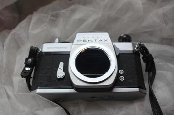 Pentax spotmatic 1 analoog (naakt lichaam) + behuizing beschikbaar voor biedingen
