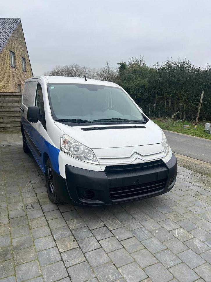 Citroën Jumpy 1.6HDI, Auto's, Bestelwagens en Lichte vracht, Particulier, ABS, Airbags, Airconditioning, Alarm, Bluetooth, Centrale vergrendeling
