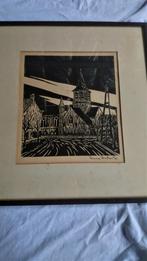 Pentekening van Herman Mertens, Antiek en Kunst, Ophalen of Verzenden