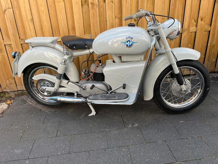 MV Agusta pullmann 125, Motoren, Motoren | Oldtimers, Overig, 1 cilinder, Ophalen