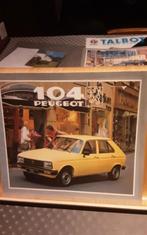 PEUGEOT 104 brochure, Boeken, Auto's | Folders en Tijdschriften, Ophalen of Verzenden, Peugeot