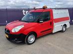 2014 - Fiat - Doblò - 1.6 M-Jet Maxi - Bedrijfswagen/Kipper, Auto's, Automaat, Euro 5, Gebruikt, Overige brandstoffen
