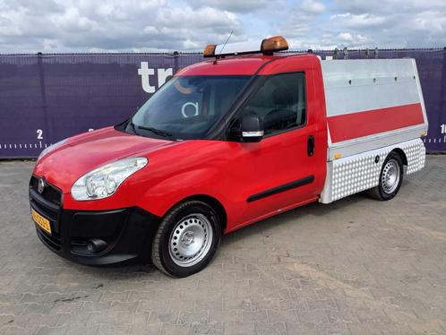 2014 - Fiat - Doblò - 1.6 M-Jet Maxi - Bedrijfswagen/Kipper, Auto's, Bestelwagens en Lichte vracht, Bedrijf, Fiat, Overige brandstoffen