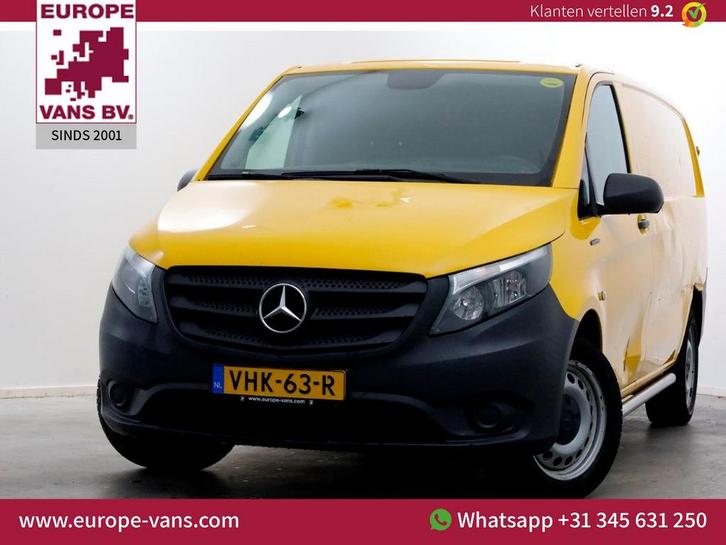 Mercedes-Benz eVito Lang 41 kWh Airco/Camera SOH 91,7% 11-20, Auto's, Bestelwagens en Lichte vracht, Bedrijf, ABS, Airconditioning