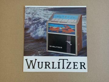 Folder: Wurlitzer Lyric (1967) jukebox   beschikbaar voor biedingen