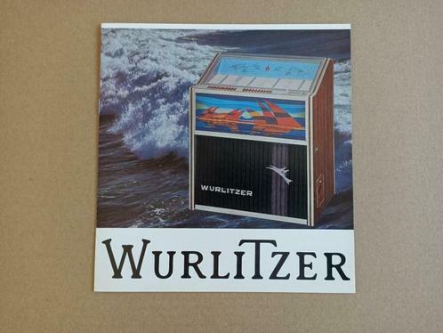 Folder: Wurlitzer Lyric (1967) jukebox, Verzamelen, Automaten | Jukeboxen, Wurlitzer, Verzenden