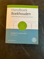 Handboek Boekhouden - Dubbel boekhouden (vijfde editie), Gelezen, Erik De Lembre; Patricia Everaert, Accountancy en Administratie
