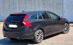 Volvo V60 D2 an2018.197mkm cuir clima gps 11999€ CT OK, Auto's, Volvo, Zwart, Leder, V60, 5 deurs