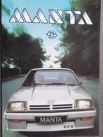 Opel Manta 1983 Brochure, Boeken, Auto's | Folders en Tijdschriften, Ophalen, Opel