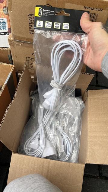 20 nieuwe verlengkabels beschikbaar voor biedingen