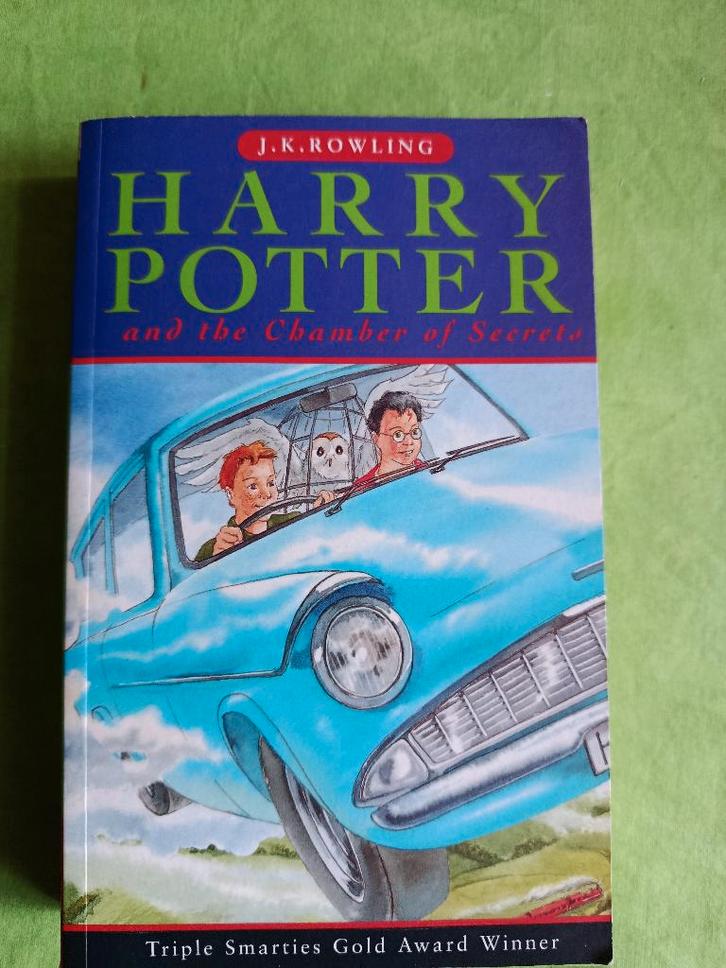 Harry Potter and the chamber of secrets  -  J. K. Rowling, Boeken, Overige Boeken, Gelezen, Ophalen of Verzenden