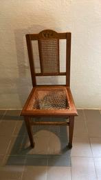 Stoel met riet, Huis en Inrichting, Stoelen, Ophalen