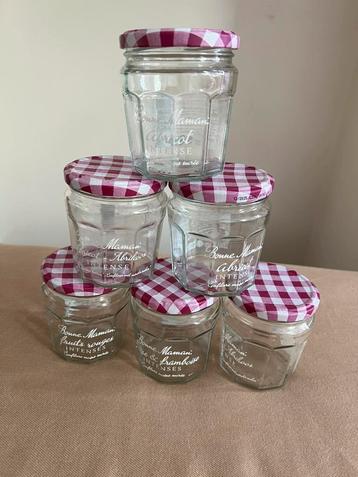 Lot de bocaux pou confiture  beschikbaar voor biedingen