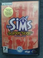 Jeu PC CD-Rom les Sims superstar, Consoles de jeu & Jeux vidéo, Jeux | PC, Utilisé, Enlèvement ou Envoi, À partir de 7 ans, Simulation