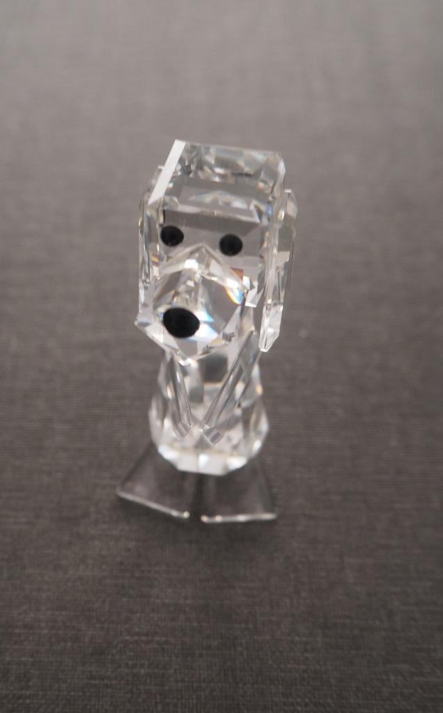 Figurine Chien Swarovski, Enlèvement, Neuf, Figurine
