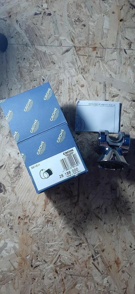 Hand douche houder Grohe Sensia NIEUW, Huis en Inrichting, Badkamer | Badkamermeubels, Nieuw, Ophalen of Verzenden