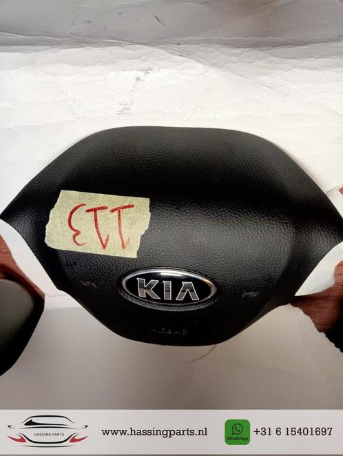 AIRBAG STUUR Kia Picanto (TA) (1Y56900020EQ), Autos : Pièces & Accessoires, Tableau de bord & Interrupteurs, Kia, Utilisé, Enlèvement ou Envoi