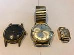 3 mechanische horloges, Handtassen en Accessoires, Horloges | Heren, Gebruikt, Polshorloge, Ophalen, Overige merken